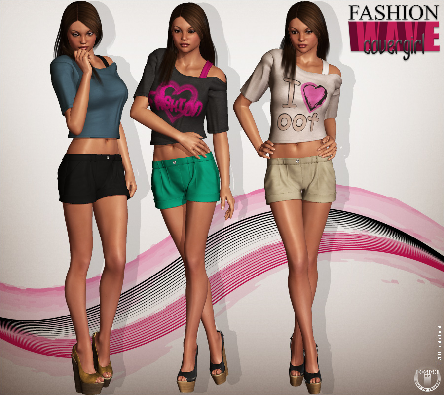 FASHIONWAVE Covergirl for V4 A4 G4 by N/A