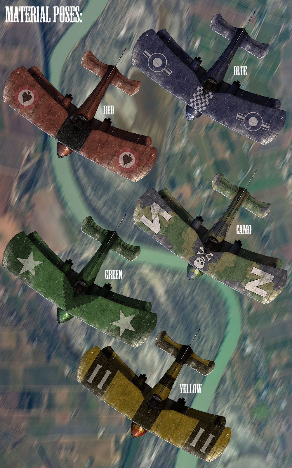 Steampunk Jet Fighter by N/A
