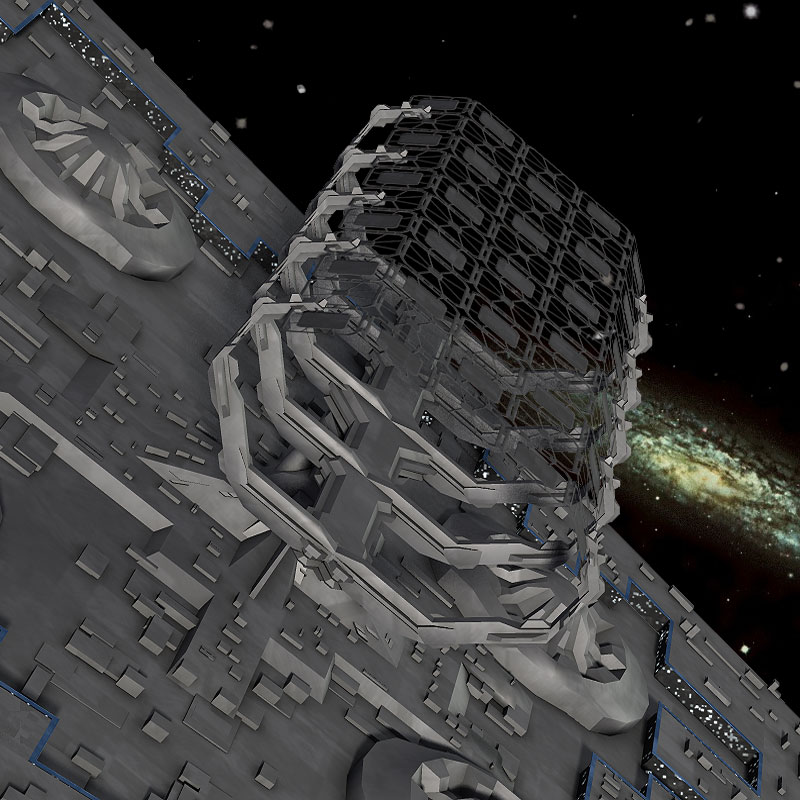 Allied Fleets Manufacturing Facility- Poser OBJ 3DS MAX by N/A