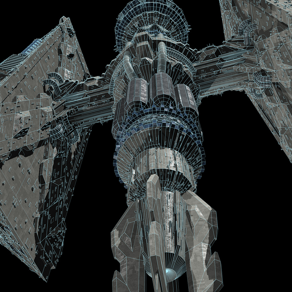 Allied Fleets Manufacturing Facility- Poser OBJ 3DS MAX by N/A