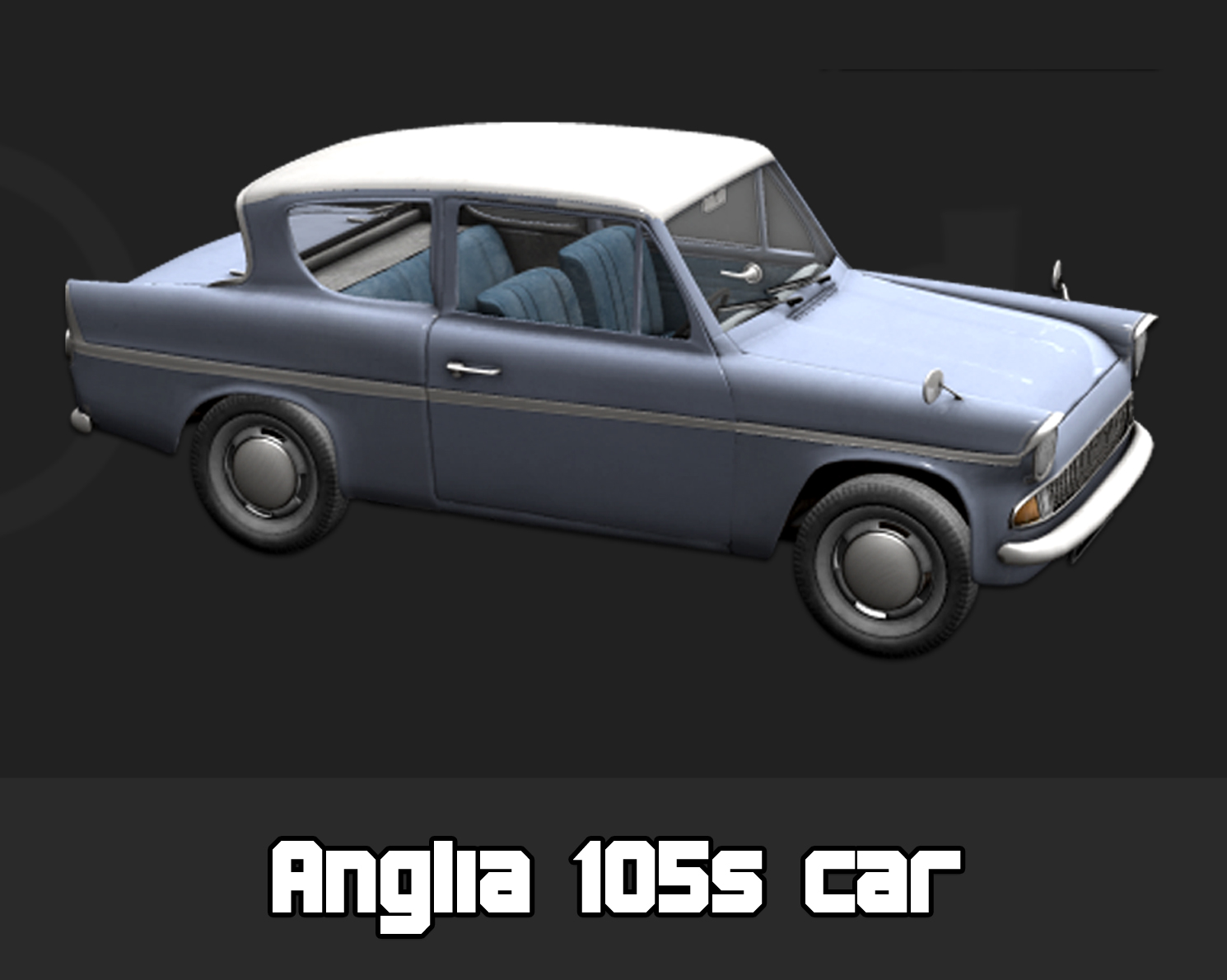 Anglia 105s  car by N/A