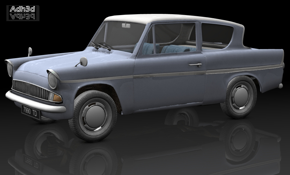 Anglia 105s  car by N/A