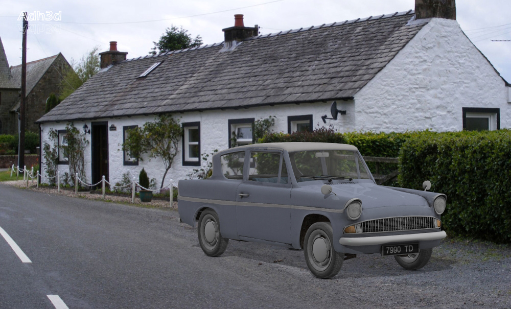 Anglia 105s  car by N/A