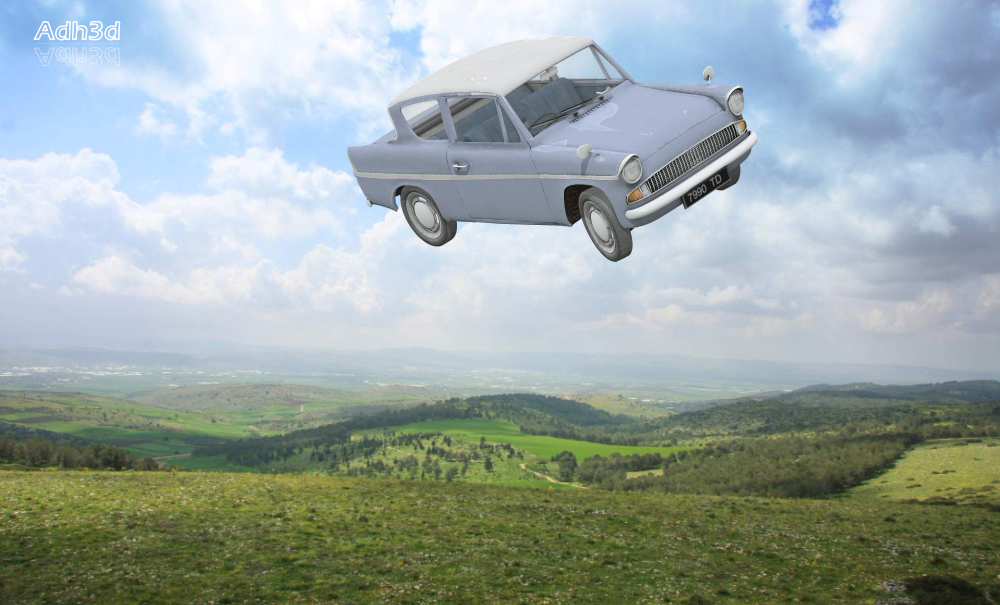Anglia 105s  car by N/A