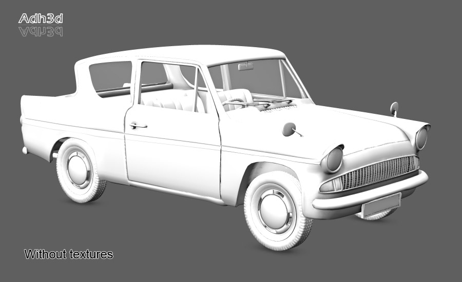 Anglia 105s  car by N/A