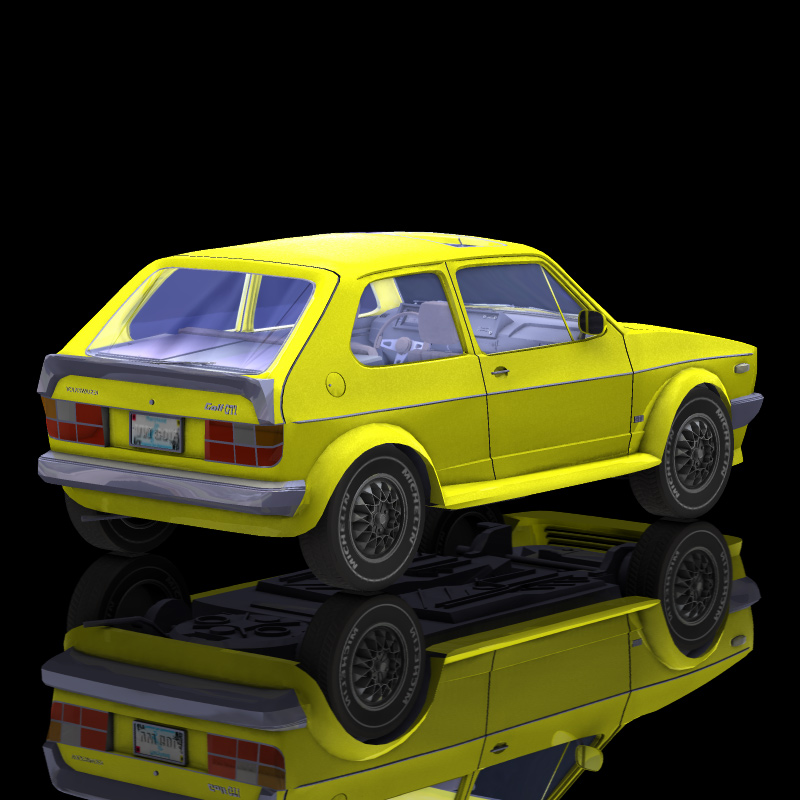 Volkwagen Golf I GTI (for Poser) by N/A
