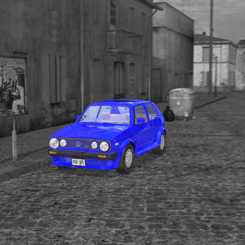 Volkwagen Golf I GTI (for Poser) by N/A