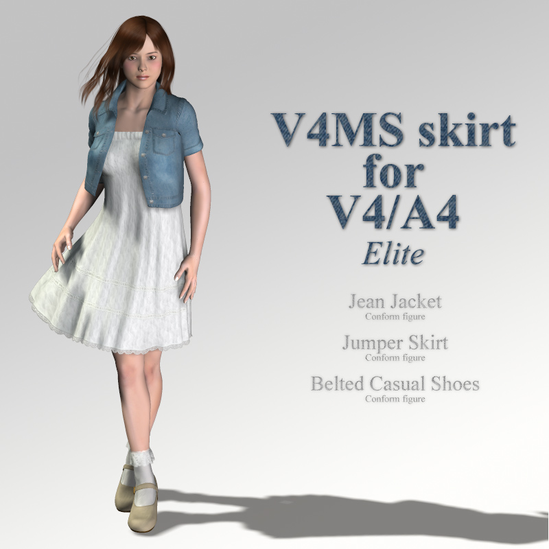 V4MS skirt for V4A4 by N/A