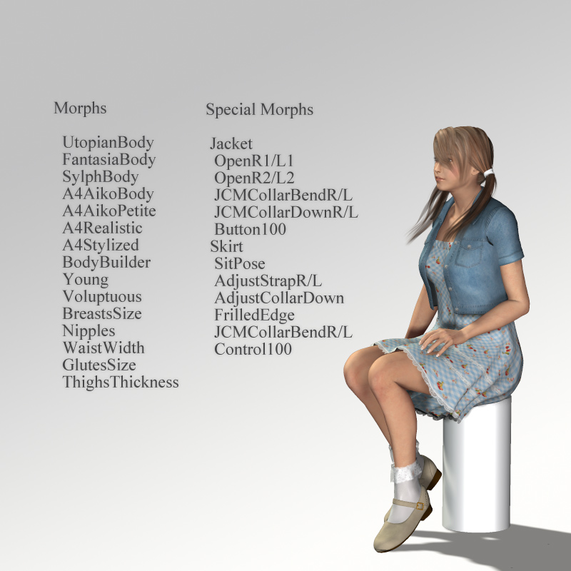 V4MS skirt for V4A4 by N/A