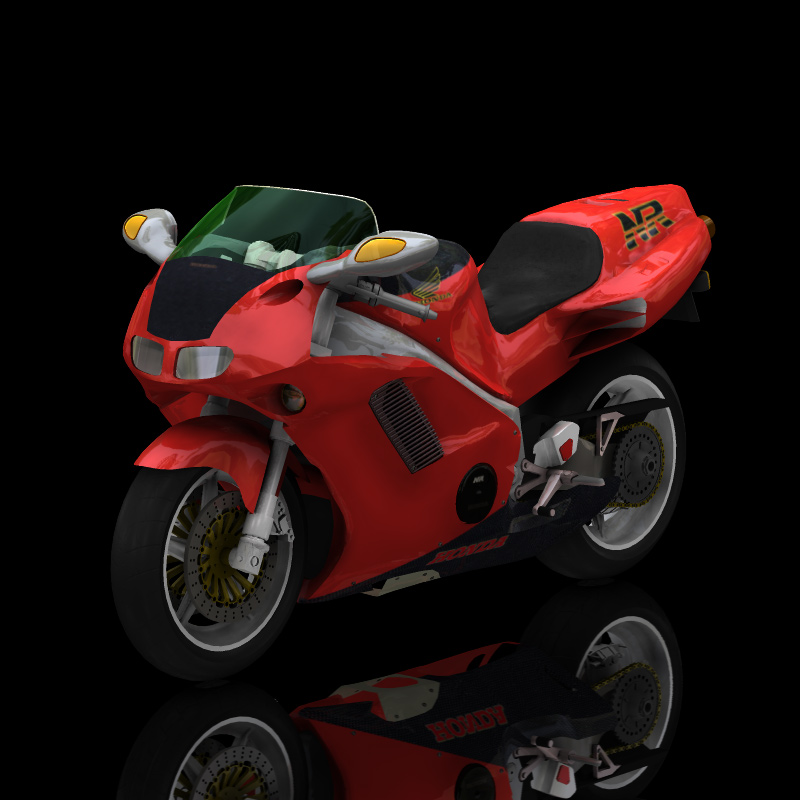 Honda NR (for Poser) by N/A