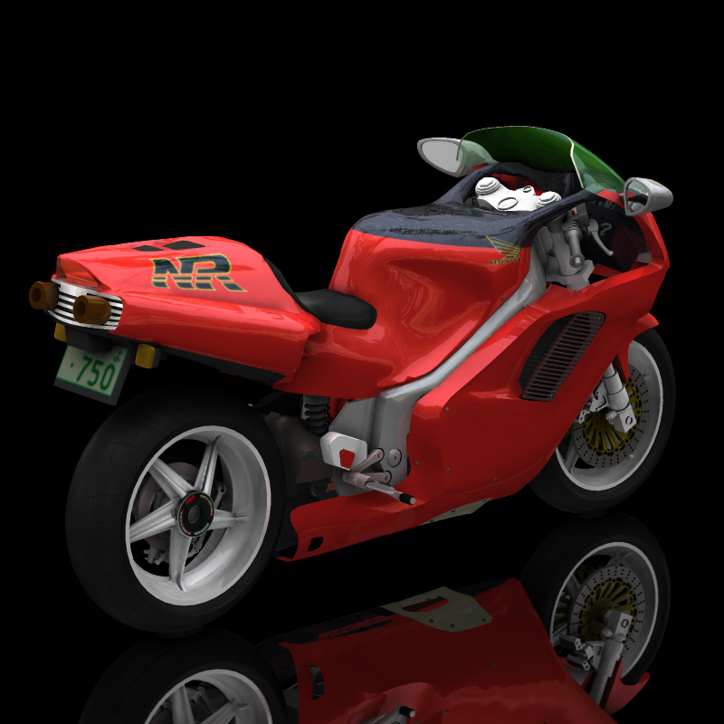 Honda NR (for Poser) by N/A