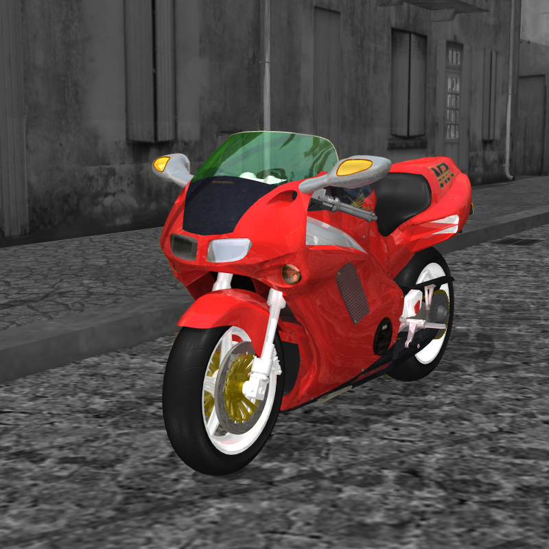 Honda NR (for Poser) by N/A