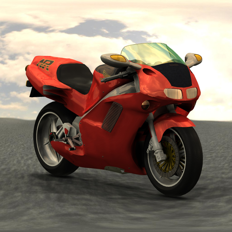 Honda NR (for Poser) by N/A