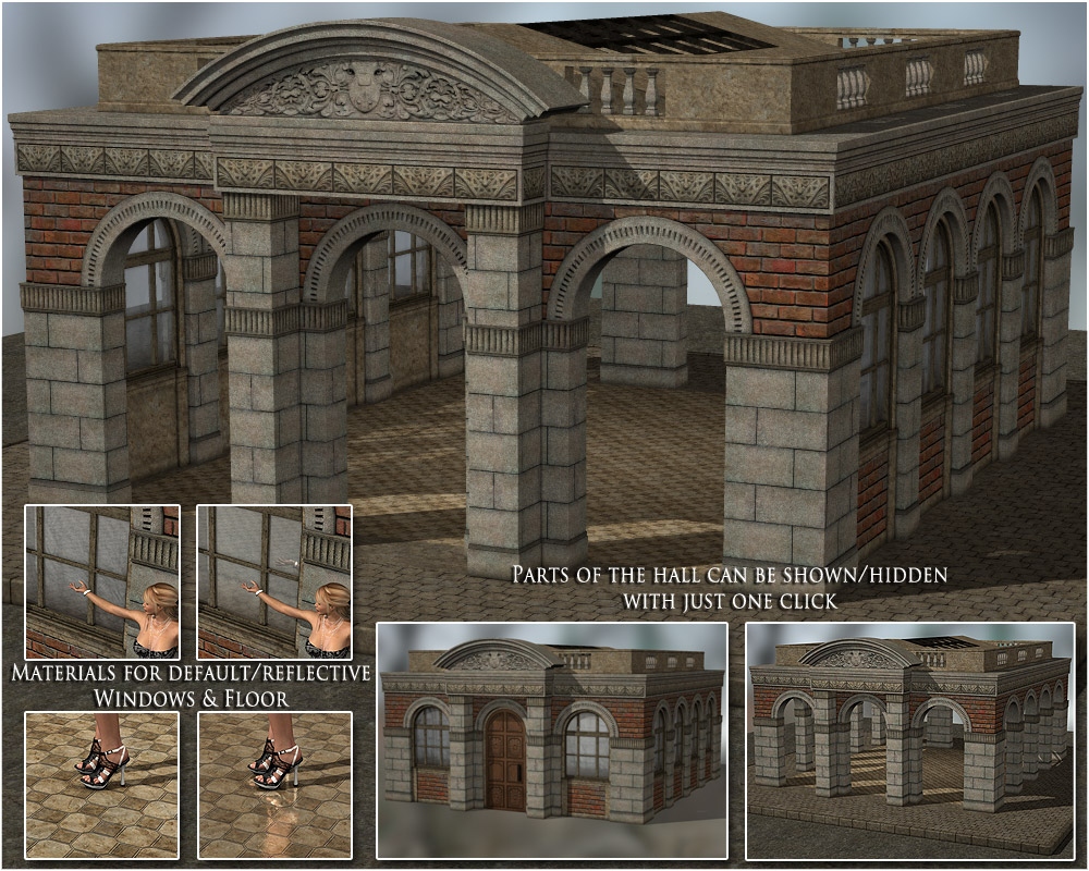 The Hall by N/A
