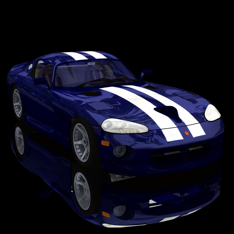 Dodge Viper (for Poser) by N/A