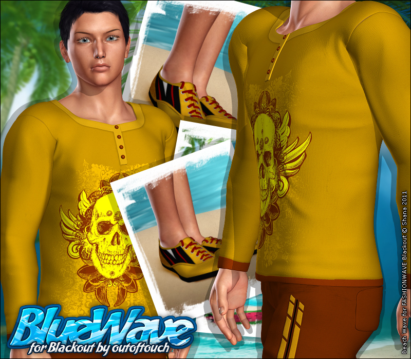 Blue Wave for FASHIONWAVE Blackout by N/A