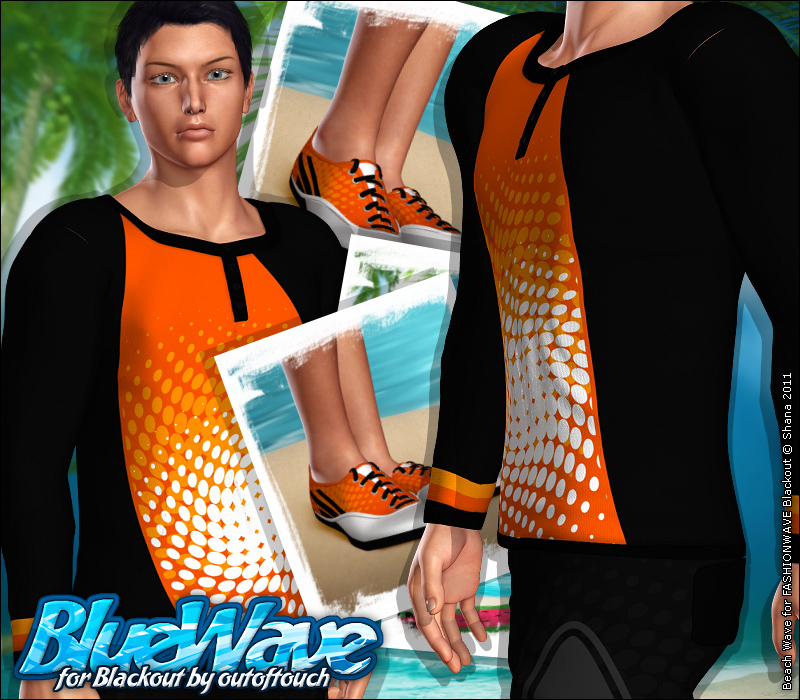 Blue Wave for FASHIONWAVE Blackout by N/A