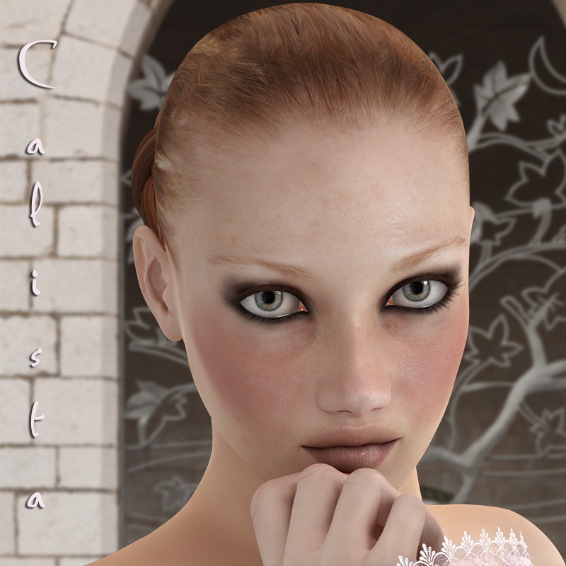 Calista for V4 Character by N/A