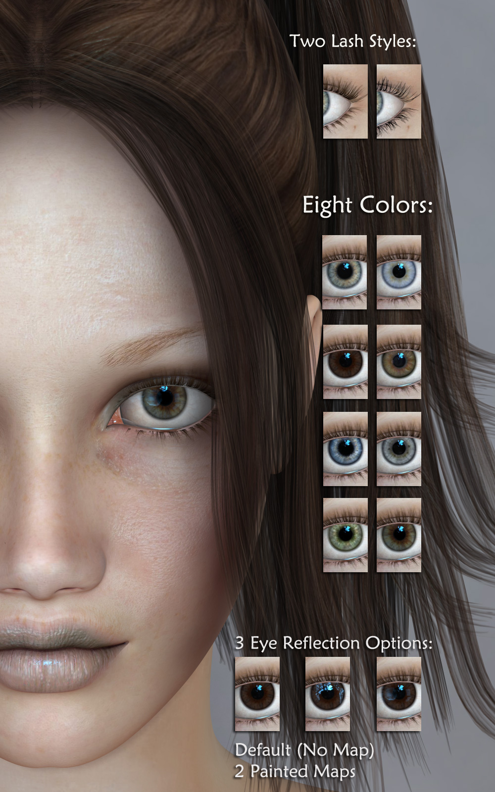 Calista for V4 Character by N/A