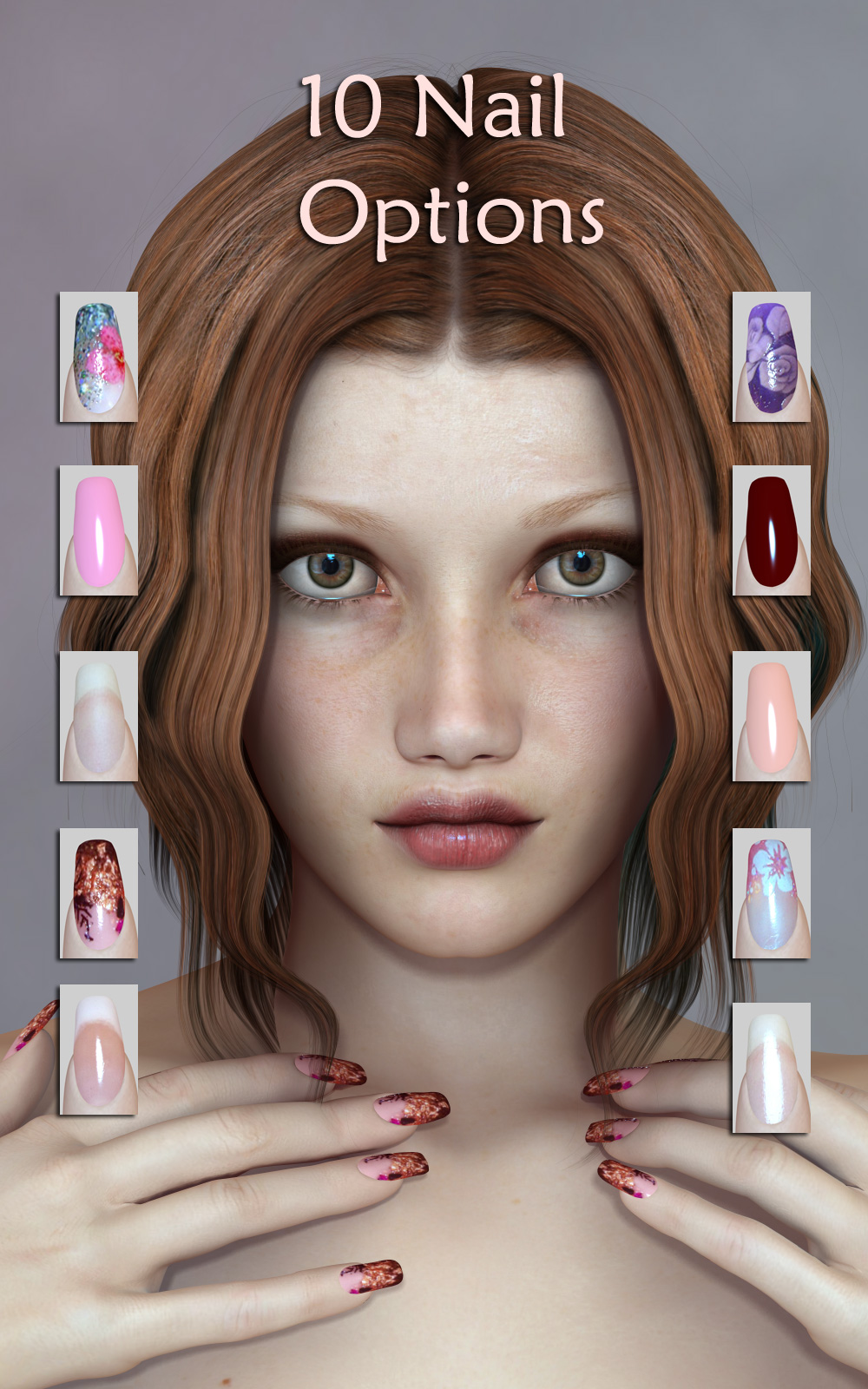Calista for V4 Character by N/A