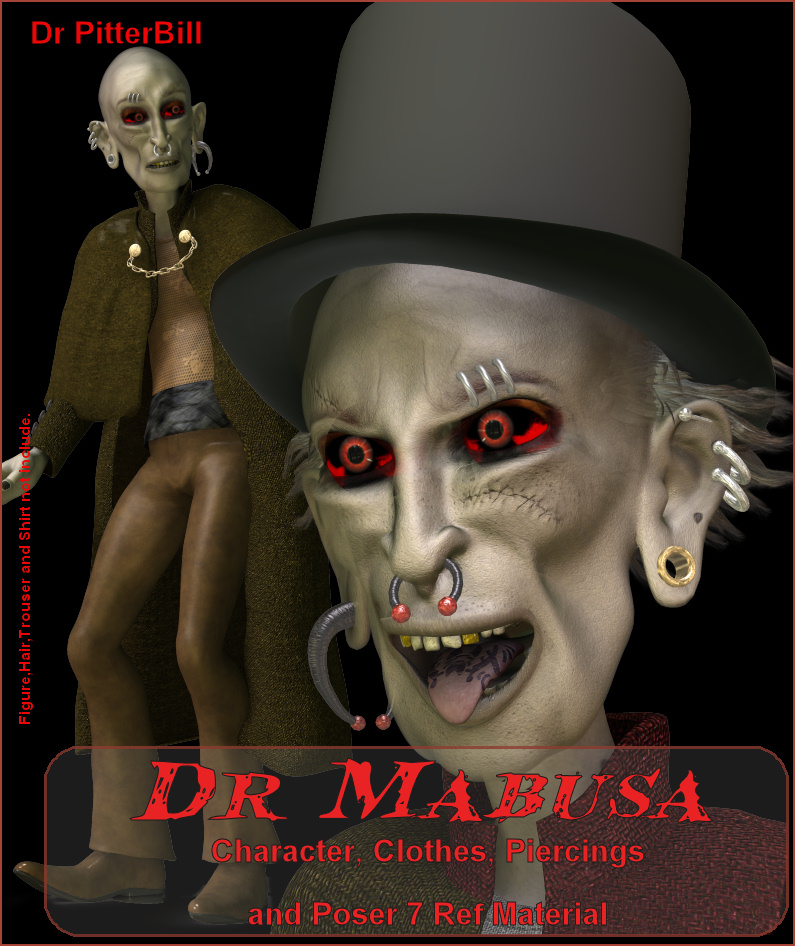 DrMabusa for DrPitterbill by N/A