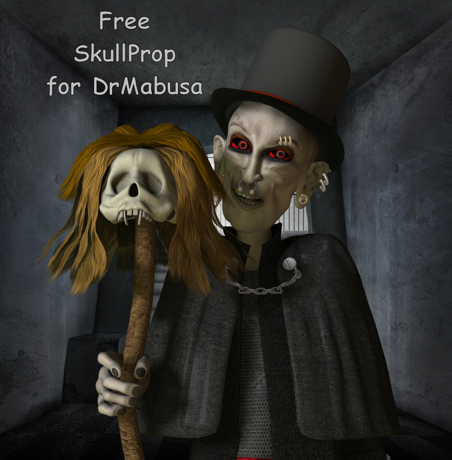 DrMabusa for DrPitterbill by N/A