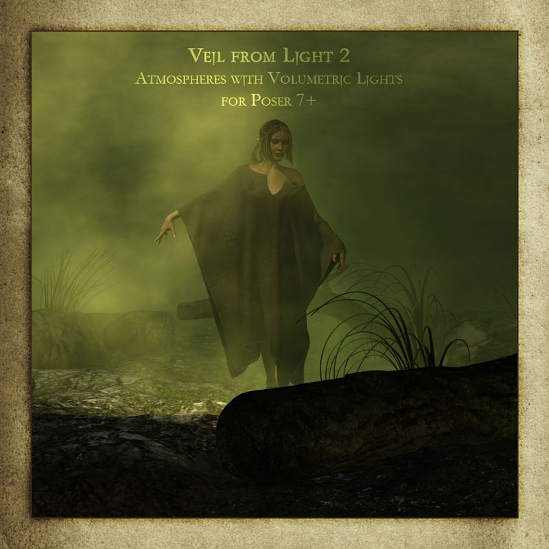 Veil from Light 2 by N/A