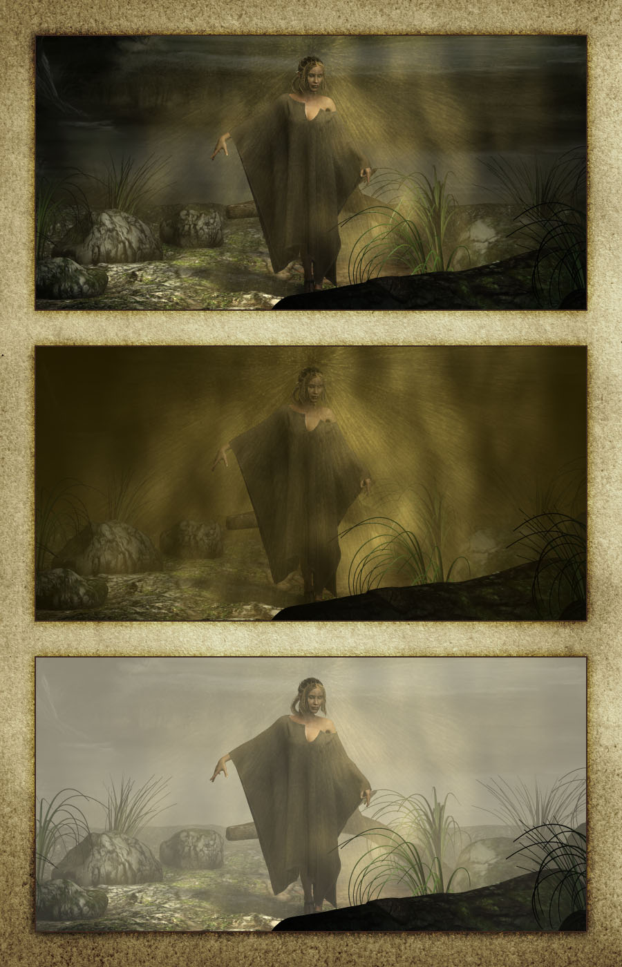 Veil from Light 2 by N/A