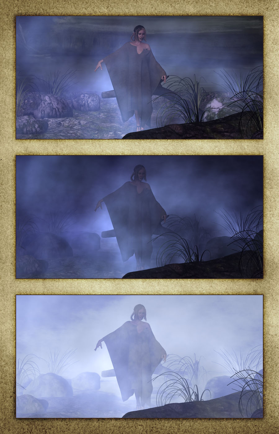 Veil from Light 2 by N/A