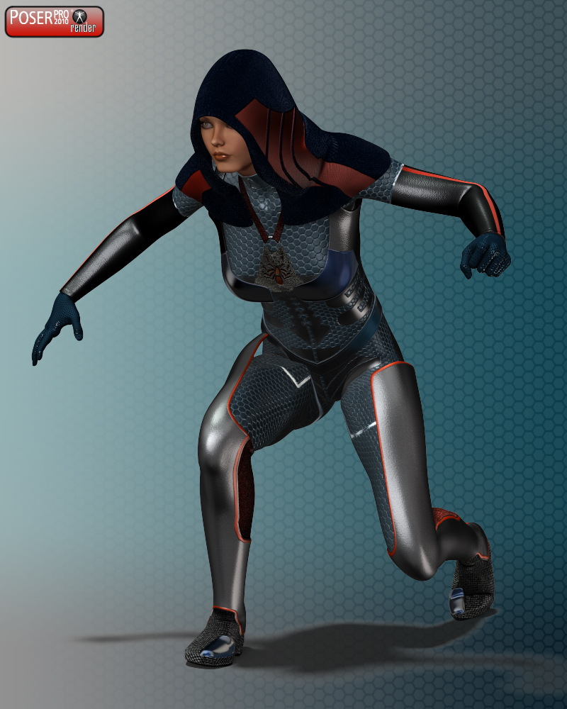 Slide3D Kazumi Cyber Assasin by N/A