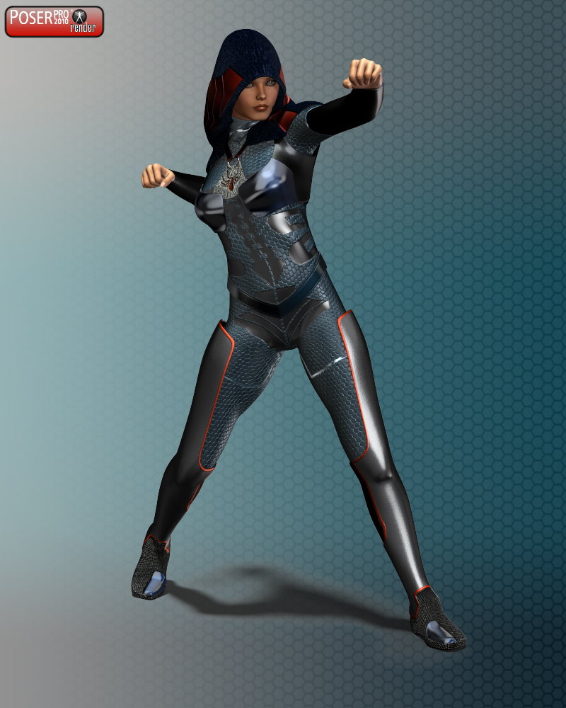 Slide3D Kazumi Cyber Assasin by N/A