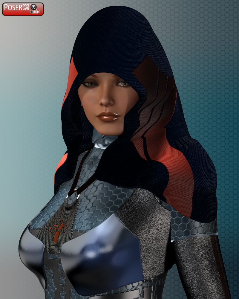 Slide3D Kazumi Cyber Assasin by N/A