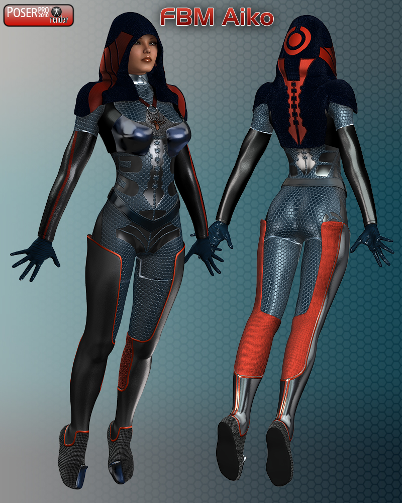 Slide3D Kazumi Cyber Assasin by N/A