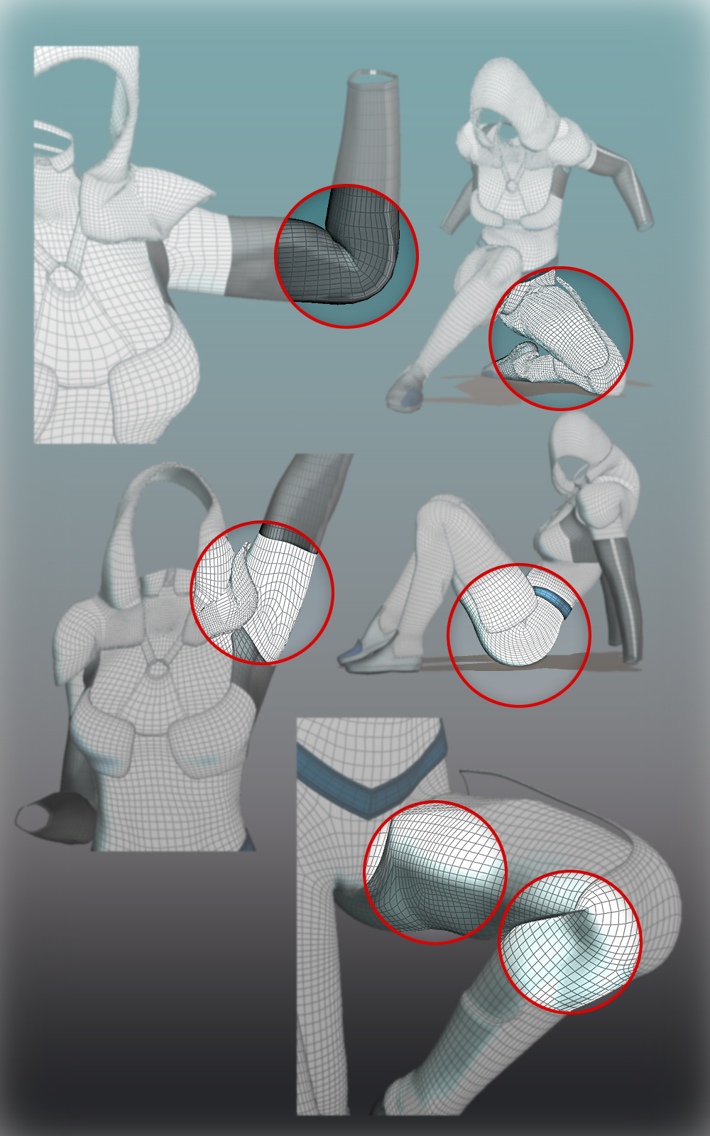 Slide3D Kazumi Cyber Assasin by N/A