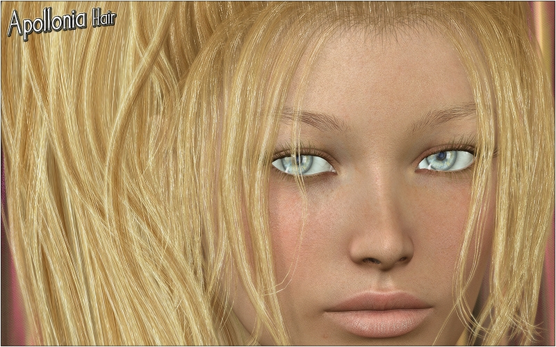 Apollonia Hair by N/A