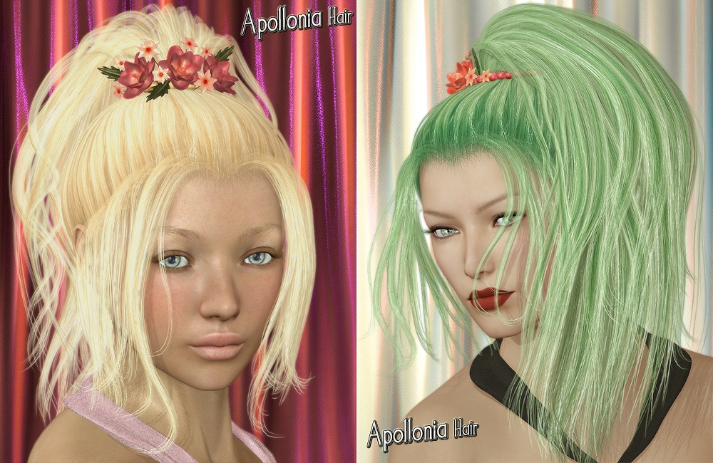 Apollonia Hair by N/A