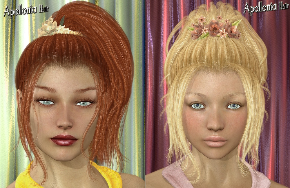 Apollonia Hair by N/A