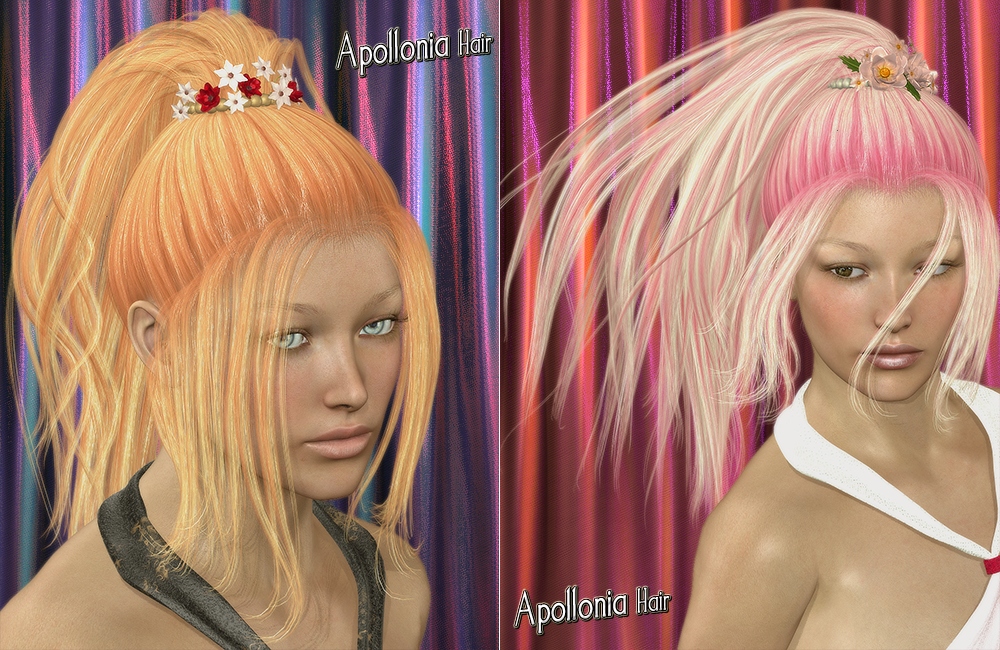 Apollonia Hair by N/A