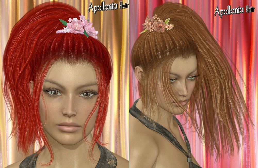 Apollonia Hair by N/A