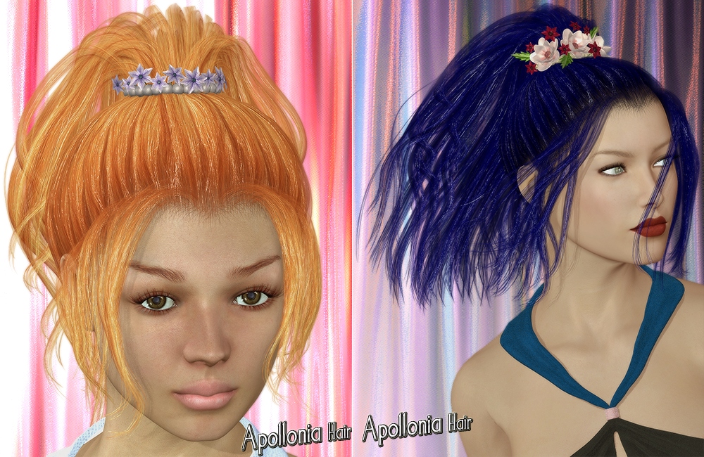 Apollonia Hair by N/A