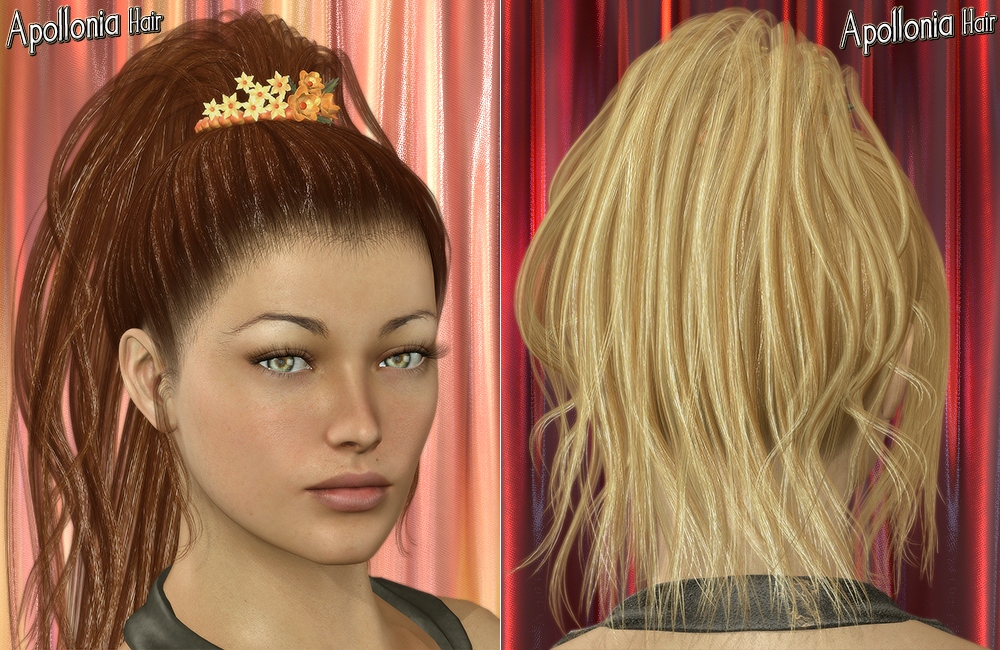 Apollonia Hair by N/A