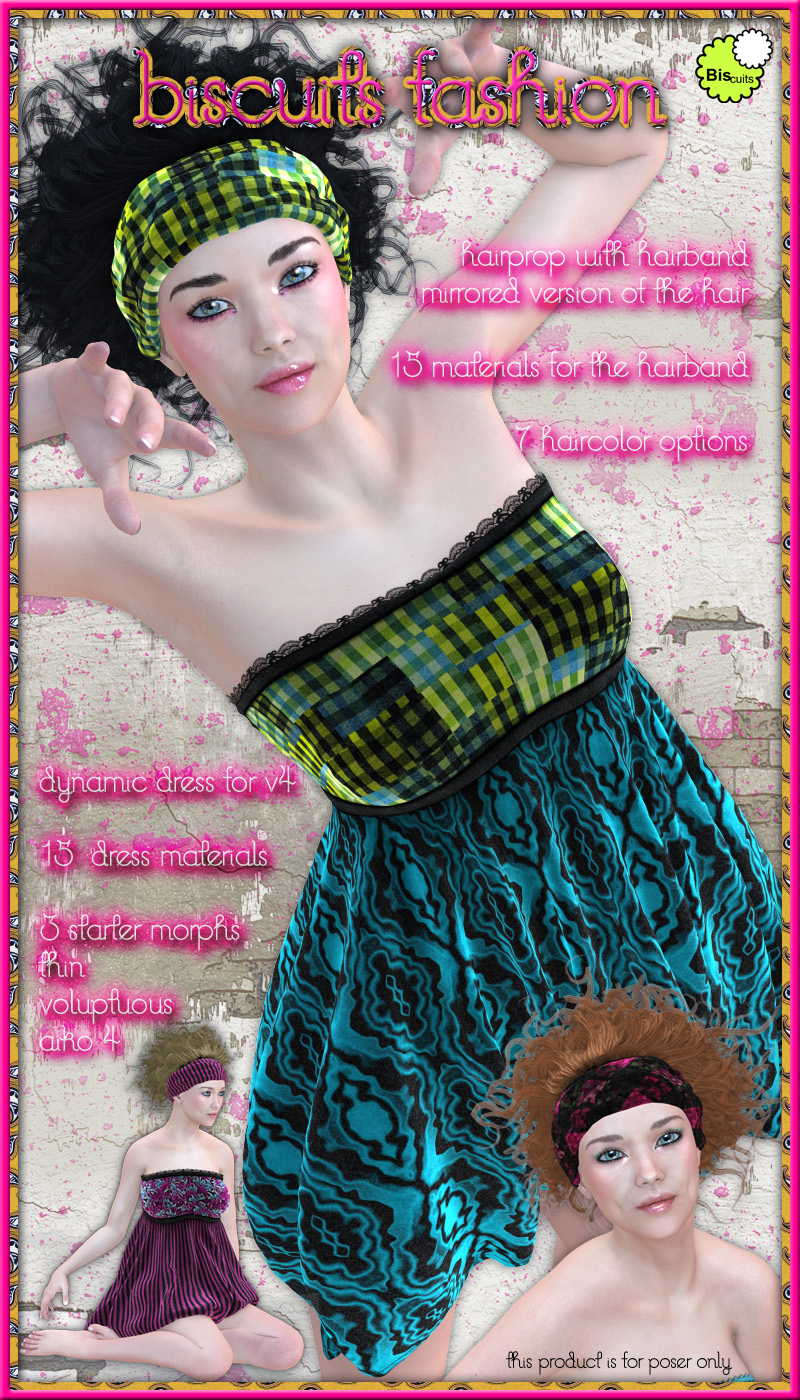 Biscuits Fashion by N/A