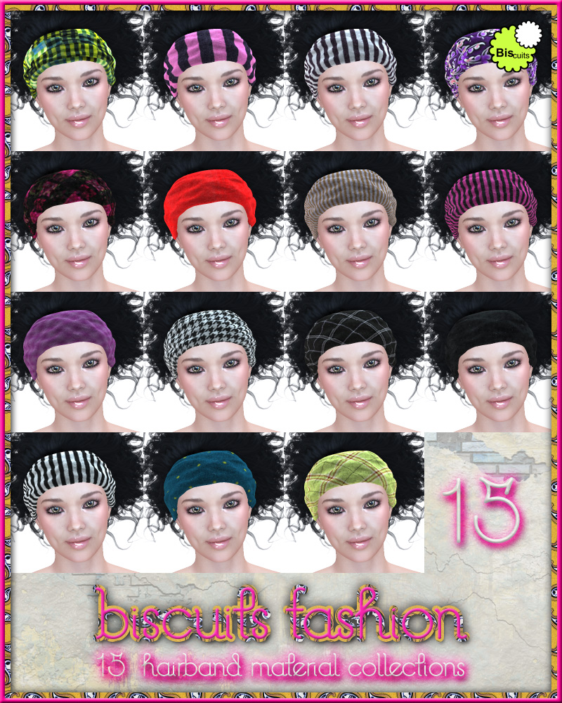 Biscuits Fashion by N/A