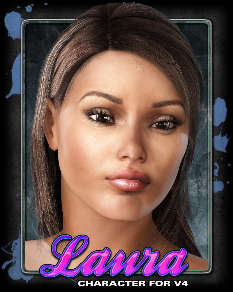 Exnem's Laura Character for V4 by N/A