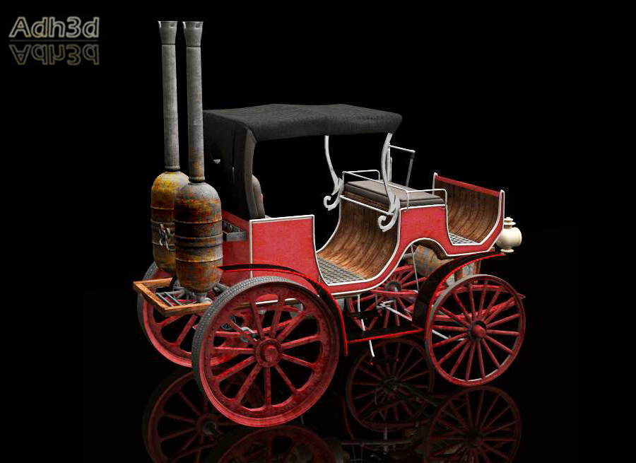 Steampunk carriage by N/A
