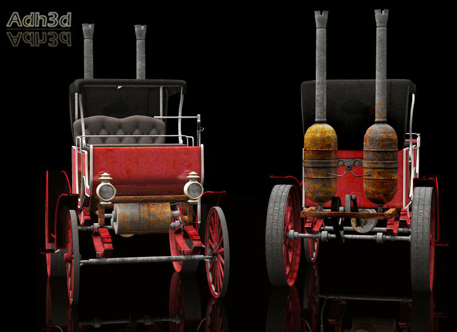 Steampunk carriage by N/A