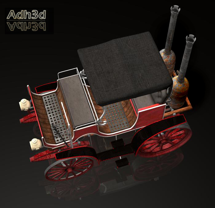 Steampunk carriage by N/A