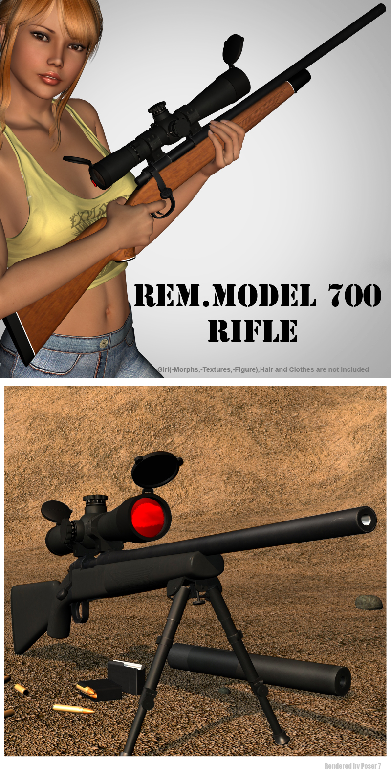 Rem.Model 700 - Rifle by N/A