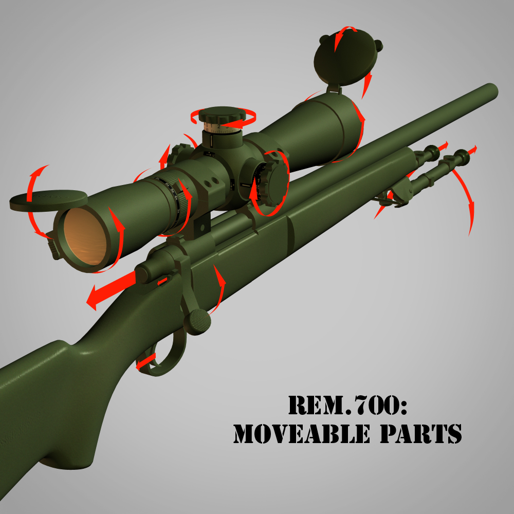 Rem.Model 700 - Rifle by N/A