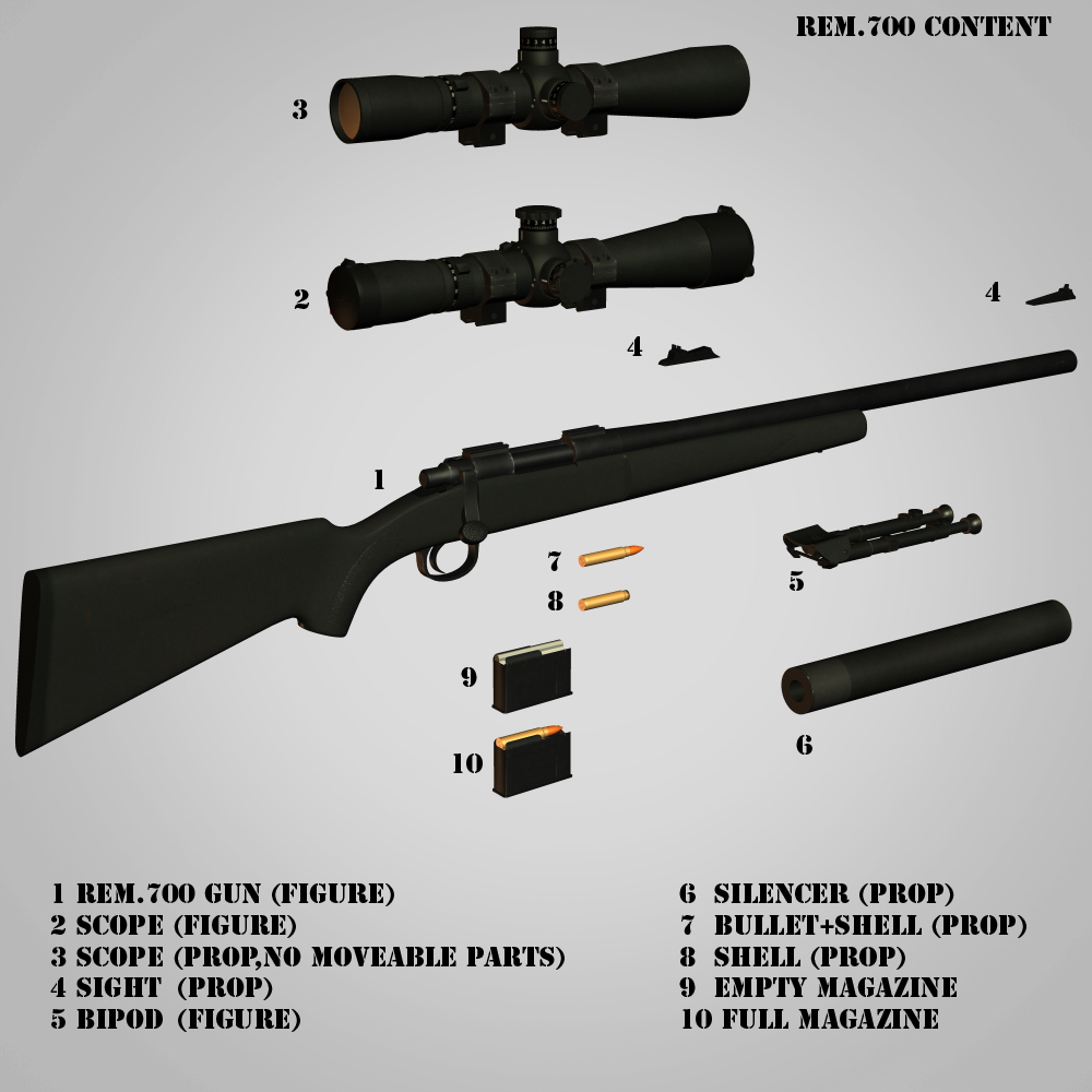 Rem.Model 700 - Rifle by N/A
